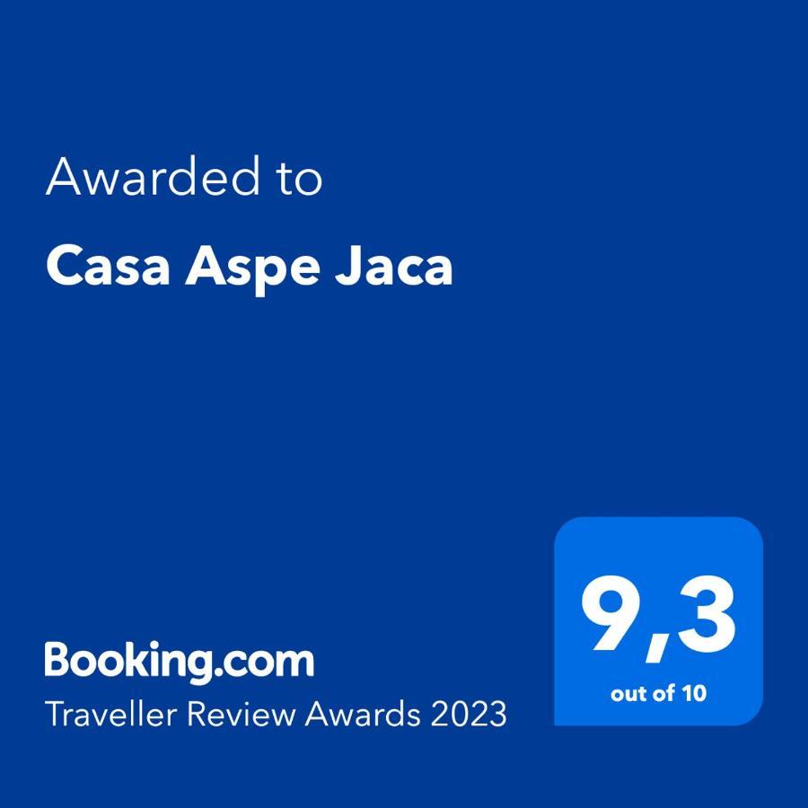 Apartamento Casa Aspe Jaca Exterior foto