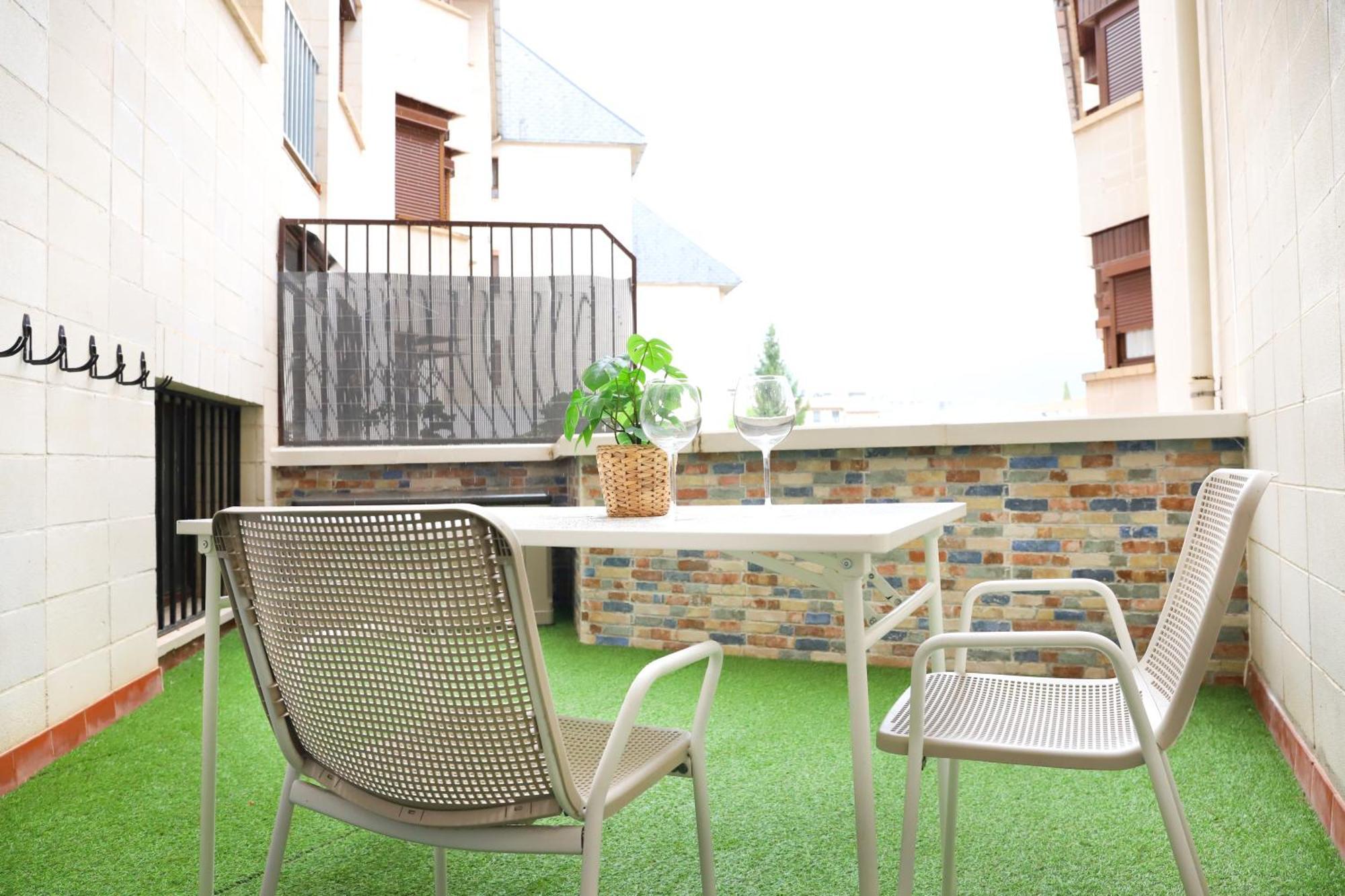 Apartamento Casa Aspe Jaca Exterior foto