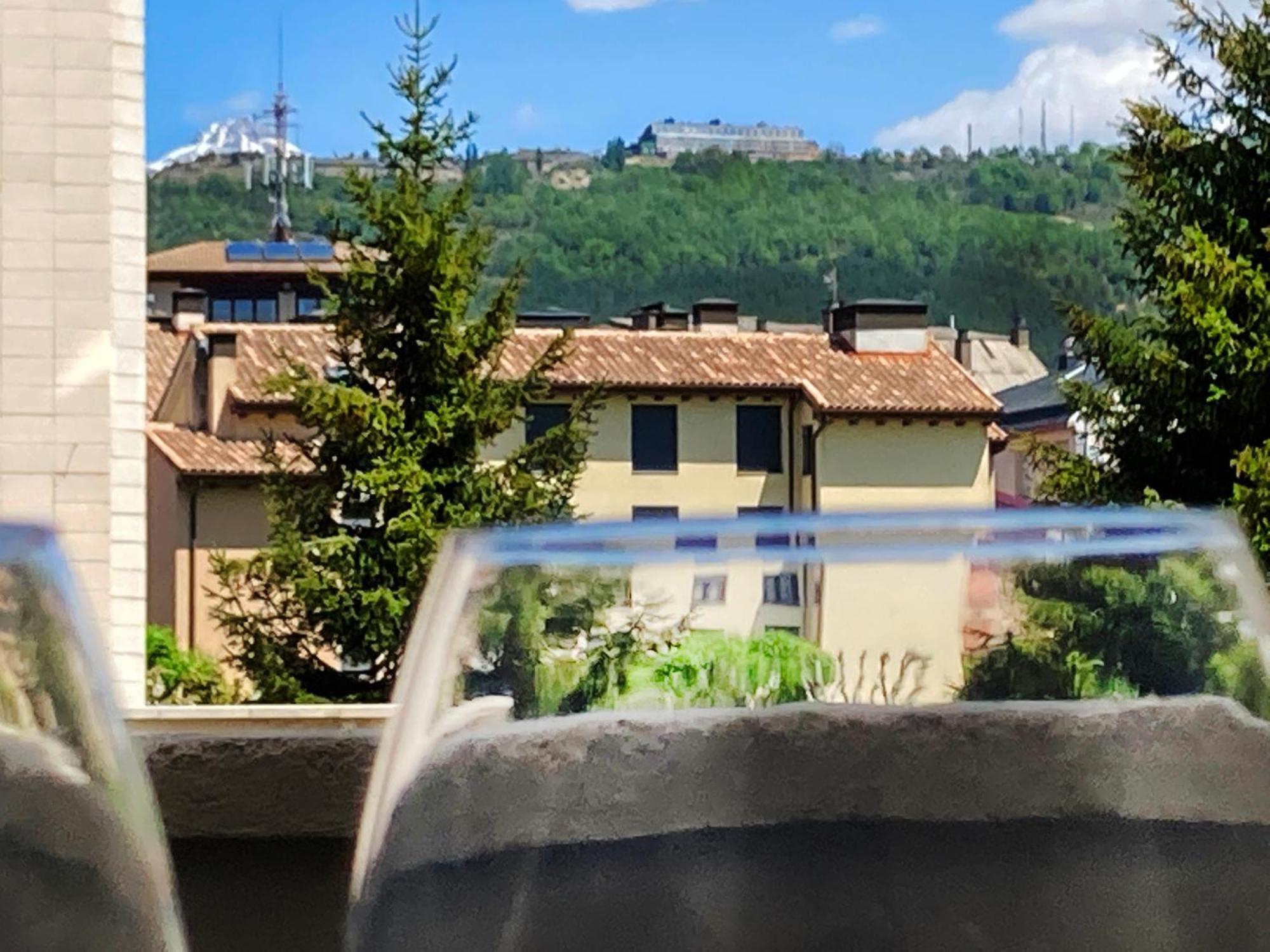 Apartamento Casa Aspe Jaca Exterior foto